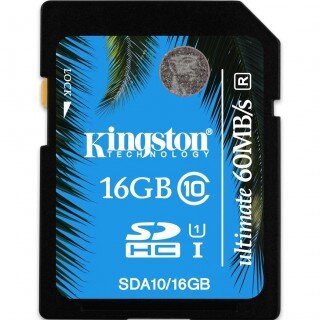 Kingston SDHC Ultimate 16 GB (SDA10/16GB-U) SD kullananlar yorumlar